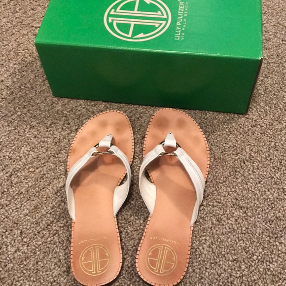 Lilly Pulitzer Shoes - Lilly Pulitzer Flip Flops